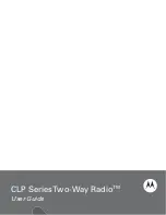 Preview for 1 page of Motorola CLP1010 User Manual
