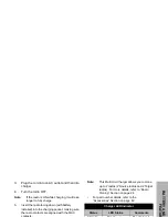 Preview for 25 page of Motorola CLP1013 User Manual