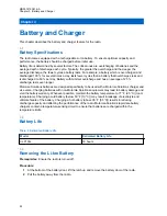 Предварительный просмотр 22 страницы Motorola CLP107e User Manual