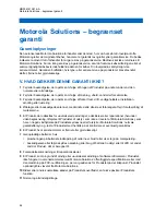 Preview for 92 page of Motorola CLP446e User Manual