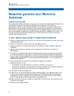 Предварительный просмотр 376 страницы Motorola CLP446e User Manual