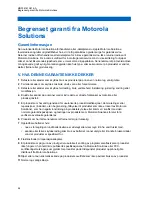 Предварительный просмотр 422 страницы Motorola CLP446e User Manual