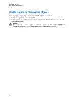 Предварительный просмотр 670 страницы Motorola CLP446e User Manual