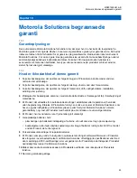 Предварительный просмотр 89 страницы Motorola CLR PLUS User Manual