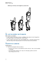 Предварительный просмотр 105 страницы Motorola CLR PLUS User Manual