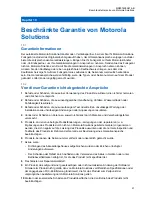 Предварительный просмотр 136 страницы Motorola CLR PLUS User Manual