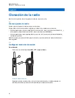 Предварительный просмотр 169 страницы Motorola CLR PLUS User Manual