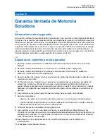 Предварительный просмотр 184 страницы Motorola CLR PLUS User Manual