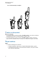 Предварительный просмотр 294 страницы Motorola CLR PLUS User Manual