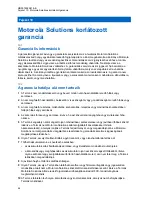 Предварительный просмотр 324 страницы Motorola CLR PLUS User Manual