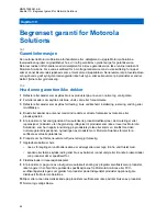 Предварительный просмотр 415 страницы Motorola CLR PLUS User Manual