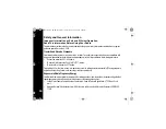 Предварительный просмотр 12 страницы Motorola CLS 1413 User Manual