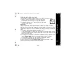 Предварительный просмотр 87 страницы Motorola CLS 1413 User Manual