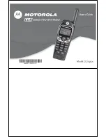 Motorola CLS1450c User Manual preview