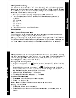 Preview for 18 page of Motorola CLS1450c User Manual