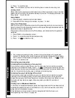 Preview for 19 page of Motorola CLS1450c User Manual