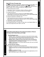 Preview for 32 page of Motorola CLS1450c User Manual