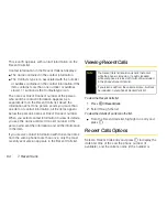 Предварительный просмотр 102 страницы Motorola Clutch i465 User Manual