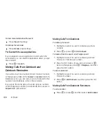 Предварительный просмотр 116 страницы Motorola Clutch i465 User Manual