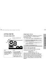 Предварительный просмотр 9 страницы Motorola CM140 Basic User'S Manual