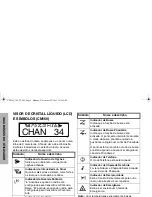 Предварительный просмотр 58 страницы Motorola CM140 Basic User'S Manual