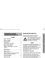 Предварительный просмотр 73 страницы Motorola CM140 Basic User'S Manual