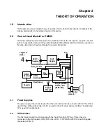 Предварительный просмотр 33 страницы Motorola cm200 Commercial Series Service Manual