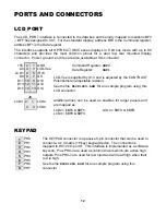 Preview for 12 page of Motorola CME-12D60 User Manual