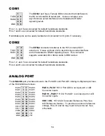 Preview for 14 page of Motorola CME-12D60 User Manual