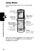 Предварительный просмотр 40 страницы Motorola CMOTV3XXLC12 - RAZR V3 & V3c Owner'S Manual