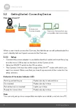 Предварительный просмотр 19 страницы Motorola CN50 User Manual