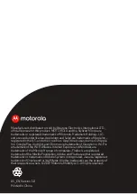 Предварительный просмотр 46 страницы Motorola CN50 User Manual