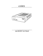 Motorola Codex 3500 DSU/CSU User Manual preview