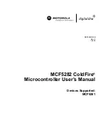 Motorola ColdFire MCF5281 User Manual preview