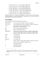 Preview for 47 page of Motorola ColdFire MCF5281 User Manual