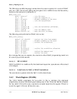 Preview for 114 page of Motorola ColdFire MCF5281 User Manual