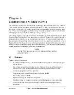 Preview for 143 page of Motorola ColdFire MCF5281 User Manual