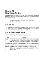 Preview for 255 page of Motorola ColdFire MCF5281 User Manual