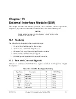 Preview for 265 page of Motorola ColdFire MCF5281 User Manual