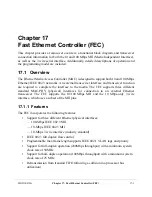 Preview for 357 page of Motorola ColdFire MCF5281 User Manual