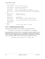 Preview for 456 page of Motorola ColdFire MCF5281 User Manual