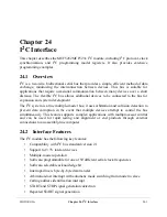 Preview for 511 page of Motorola ColdFire MCF5281 User Manual