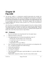 Preview for 527 page of Motorola ColdFire MCF5281 User Manual