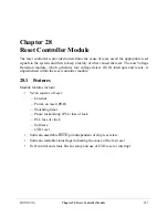 Preview for 661 page of Motorola ColdFire MCF5281 User Manual