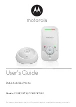 Motorola COMFORT10 User Manual preview