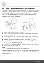 Preview for 10 page of Motorola COMFORT10 User Manual