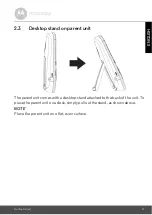 Preview for 11 page of Motorola COMFORT10 User Manual