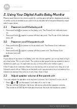 Preview for 12 page of Motorola COMFORT10 User Manual