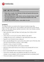 Preview for 8 page of Motorola COMFORT35 User Manual