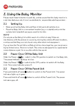 Preview for 12 page of Motorola COMFORT35 User Manual